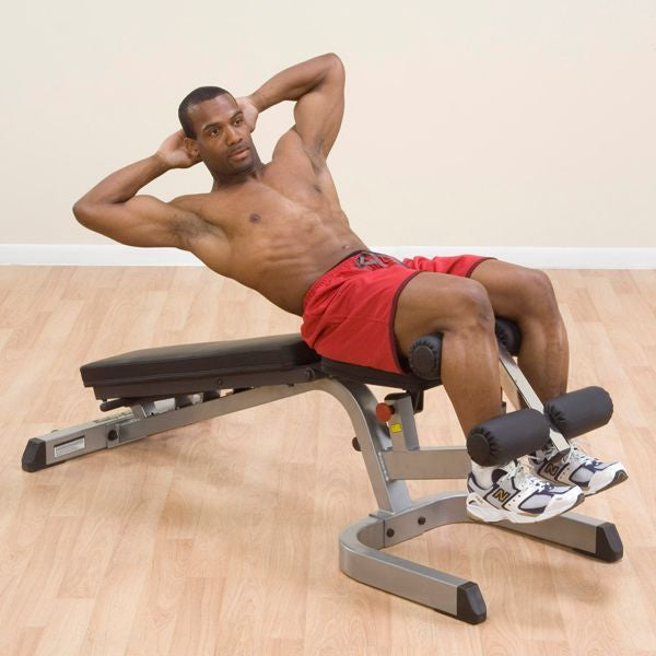 Body-Solid GPR370 Press Rack KIT with GFID71 Bench & 400lb. Weight Set - GymBasis Store