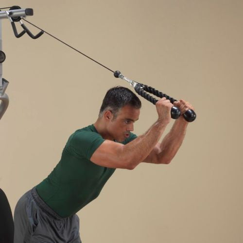 Body-Solid Pro-Grip Cable Attachments Package TR20, MB438RG, MB229RG - GymBasis Store