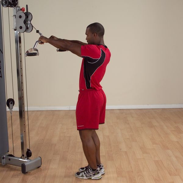 Body-Solid Pro-Grip Cable Attachments Package TR20, MB438RG, MB229RG - GymBasis Store