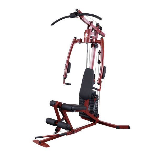 Best Fitness Home Gym BFMG20 Compact Cable Weight Machine -145 lb stack - GymBasis Store