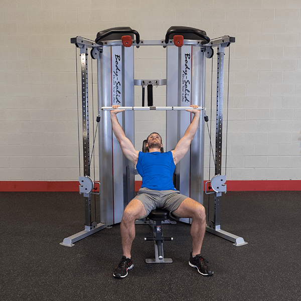 Body-Solid S2FT/2 Series II Functional Trainer - 210lb Dual Stack - GymBasis Store