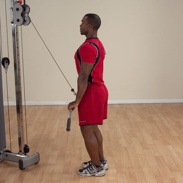 Body-Solid Pro-Grip Cable Attachments Package TR20, MB438RG, MB229RG - GymBasis Store