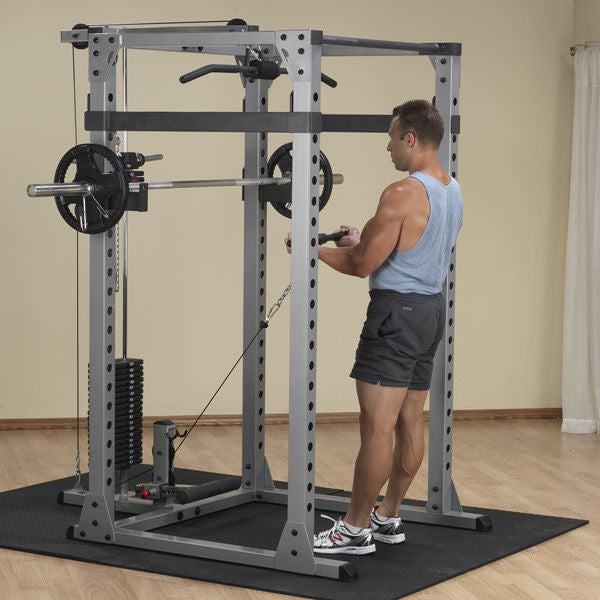 SP200 Body-Solid 200 lb Weight Stack Option for GLA378 Lat Attachment - GymBasis Store