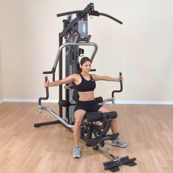 Body-Solid G5S Selectorized Home Gym w/ 260 lb. stack & aluminum pulley kit - GymBasis Store