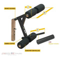 BodySolid GLDA1 Leg Developer Attachment (fits GFID31 PFID130) + Adapter OA8 - GymBasis Store