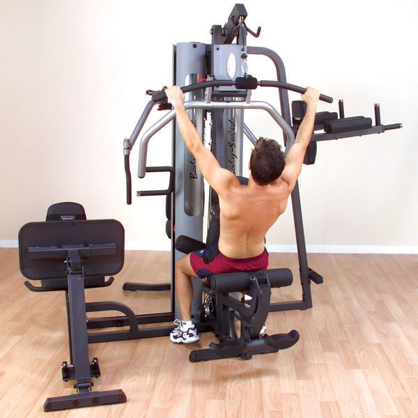 Body-Solid G9S Home Gym Knee Raise Leg Press | 2x 260lb stacks & alu pulleys - GymBasis Store