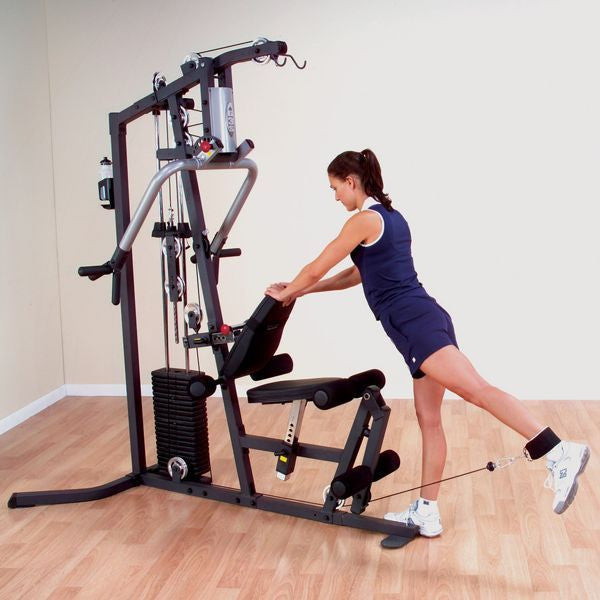Body-Solid G3S Home Gym w/ Calf Leg Press  | 210lb. stack & aluminum pulleys - GymBasis Store