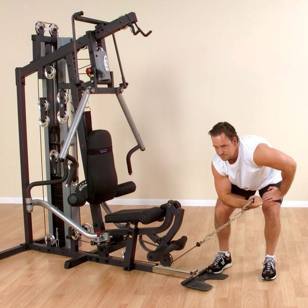 Body-Solid G6B Home Gym 210lb. & Inner and Outer Thigh Attachment GIOT - GymBasis Store