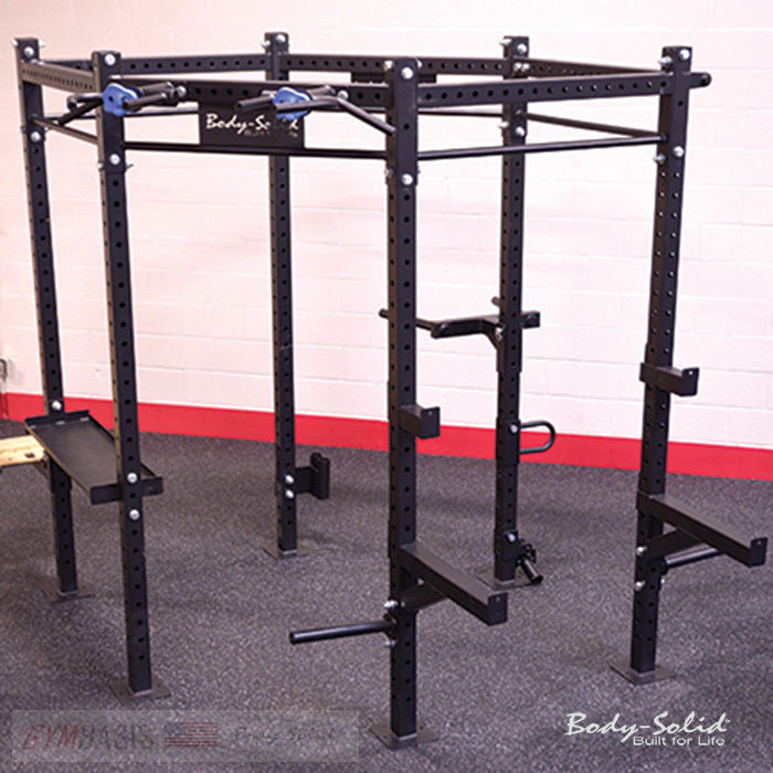Body Solid HEXAGON PRO (ADVANCED PKG.) 98” Training Rig - SR-HEXPROADV - GymBasis Store