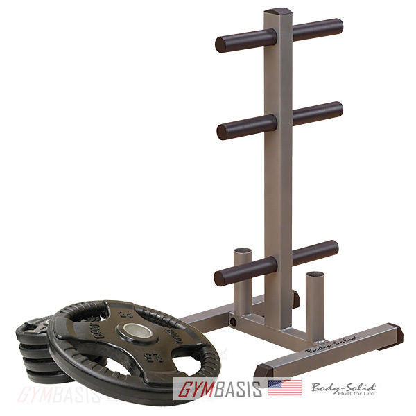 Body-Solid G6B25YR Home Gym + GLGS100P4 Leverage Corner Package w/255lb plates - GymBasis Store