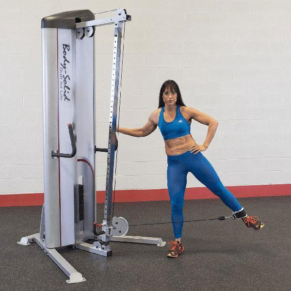 Body-Solid S2CC ClubLine Series 2 Cable Column - 210lb Stack (S2CC/2) - GymBasis Store