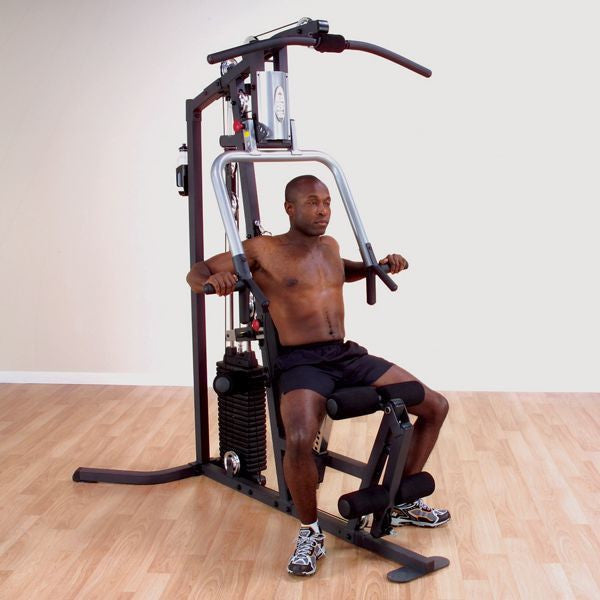 Body-Solid G3S Selectorized Home Gym -160lb weight stack w/ Aluminum Pulleys - GymBasis Store