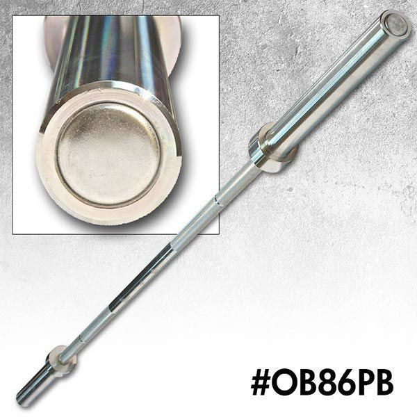 Body-Solid Premium 7' Olympic Power Bar - GymBasis Store