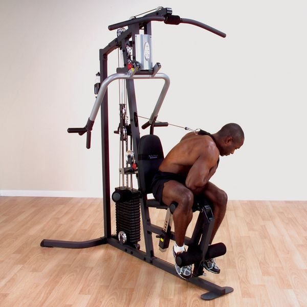 Body-Solid G3S Home Gym w/ Calf Leg Press  | 210lb. stack & aluminum pulleys - GymBasis Store