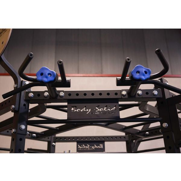 Body Solid SR-MGC HEX SYSTEM 2 Multi-Grip Chin Up (Hexagon / SPR1000 option) - GymBasis Store
