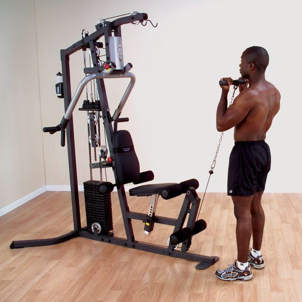 Body-Solid G3S Selectorized Home Gym -160lb weight stack w/ Aluminum Pulleys - GymBasis Store