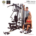 Body-Solid G6B Home Gym 210lb. & Inner and Outer Thigh Attachment GIOT - GymBasis Store