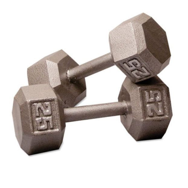 Body-Solid 5-50lb. Dumbbell Pairs - SDS550 - GymBasis Store