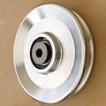 Body-Solid Gym Tools 4 Inch Aluminum Pulley AP4 Upgrade - GymBasis Store
