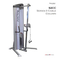 Body-Solid S2CC ClubLine Series 2 Cable Column - 160lb Stack (S2CC/1) - GymBasis Store