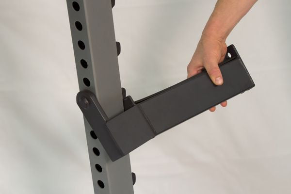 Body-Solid GPR370 Press Rack KIT with GFID31 Bench & 300lb. Weight Set - GymBasis Store