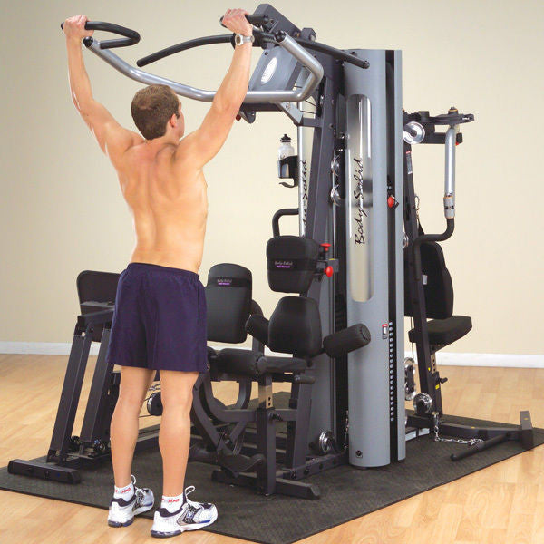 Body-Solid G9S Home Gym w/ Leg Press w/ 2x 210lb stack & alu pulley kit - GymBasis Store