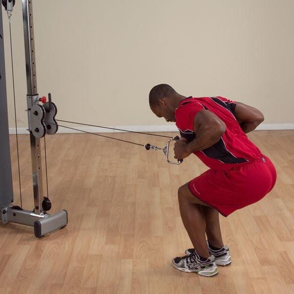 Body-Solid Pro-Grip Cable Bar Attachments Package MB438RG, MB501RG (x2), MB503RG - GymBasis Store