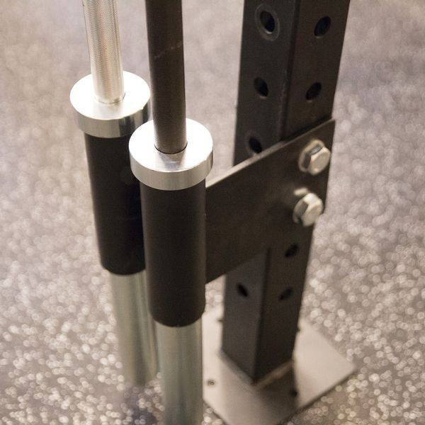 Body Solid SR-BHV HEX SYSTEM Bar Vertical Holder (Hexagon Rig option) - GymBasis Store