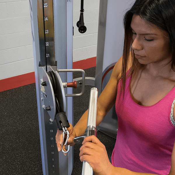 Body-Solid S2FT/2 Series II Functional Trainer - 210lb Dual Stack - GymBasis Store