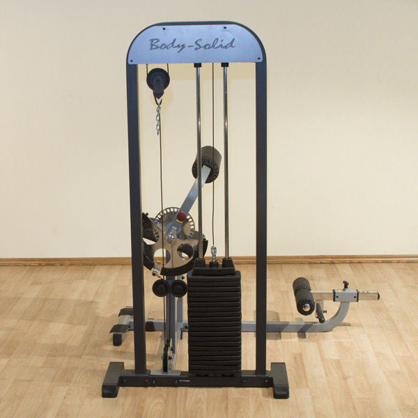 Body-Solid GCAB-STK Pro Select Ab & Back Gym Machine | 210lbs Stack - GymBasis Store