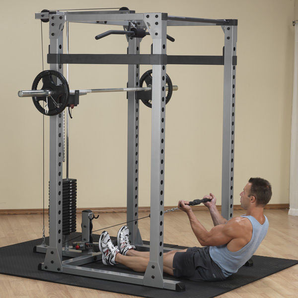 HP300 Body-Solid 300lb Premium RED Weight Stack Option for GLA378 Lat Attachment - GymBasis Store