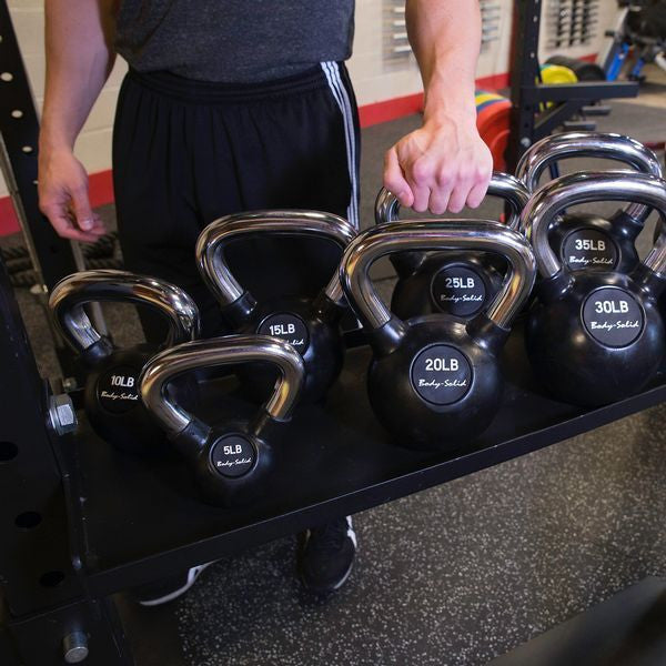 Body-Solid SR-KB HEX SYSTEM Kettlebell Tray (Hexagon Rig option) - GymBasis Store