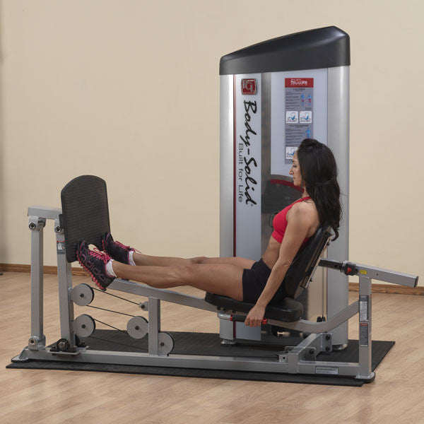 Body-Solid S2LPC/3 - Pro Club Leg Press & Calf Raise - 310 lb. stack - GymBasis Store
