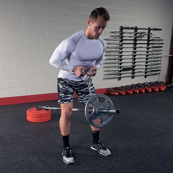 Landmine package: Multigrip LMMG, Eyelet LMSE, Club Grip LMCG, Plate Pivot LMPP - GymBasis Store
