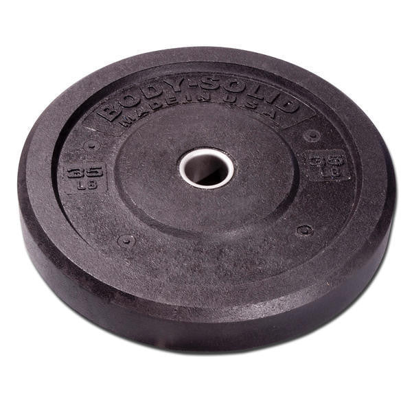 BODY-SOLID SLS500 Leverage Squat + 260lb full commercial bumper plates - GymBasis Store