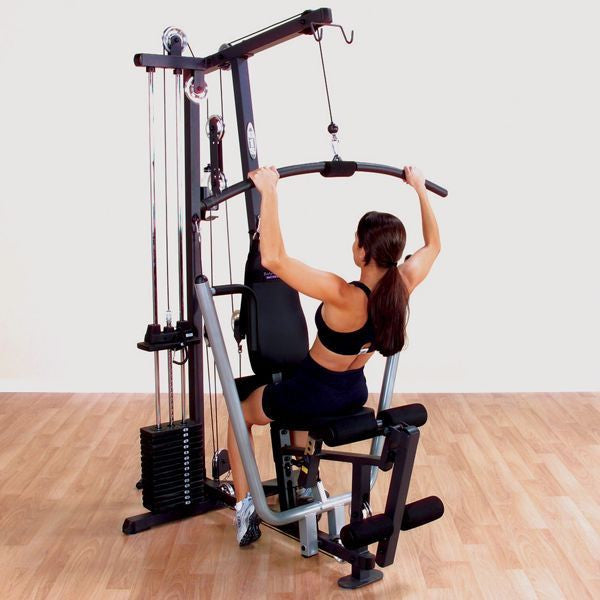 Body-Solid G1S Home Gym with 5 Stations -160lb weight stack - GymBasis Store
