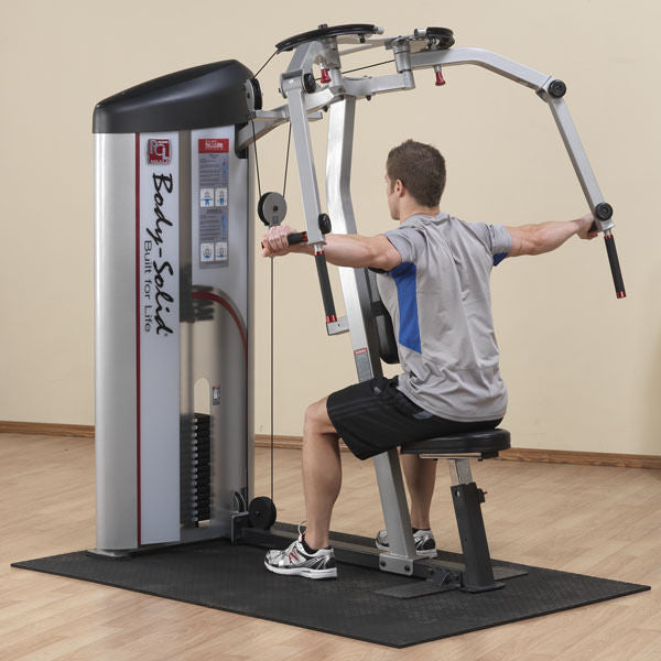 Body-Solid S2PEC Pro Clubline Series II Pec Fly and Rear Delt - 160 lb. - GymBasis Store