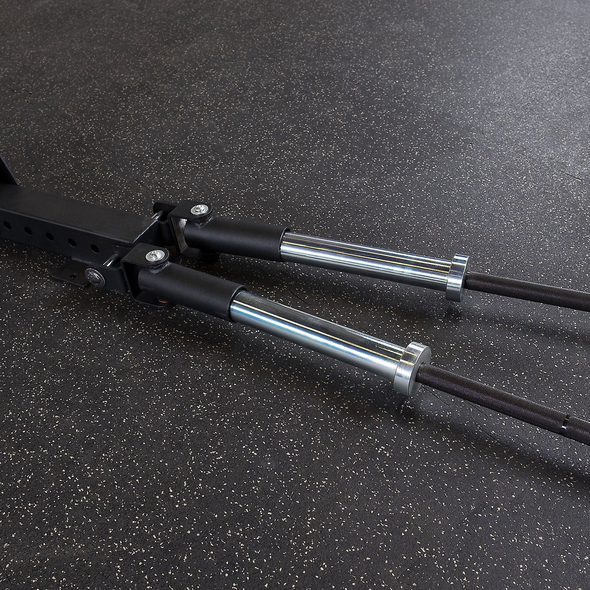Body Solid SPRTB Dual T-Bar Platform (SPR1000 Rack option) - GymBasis Store