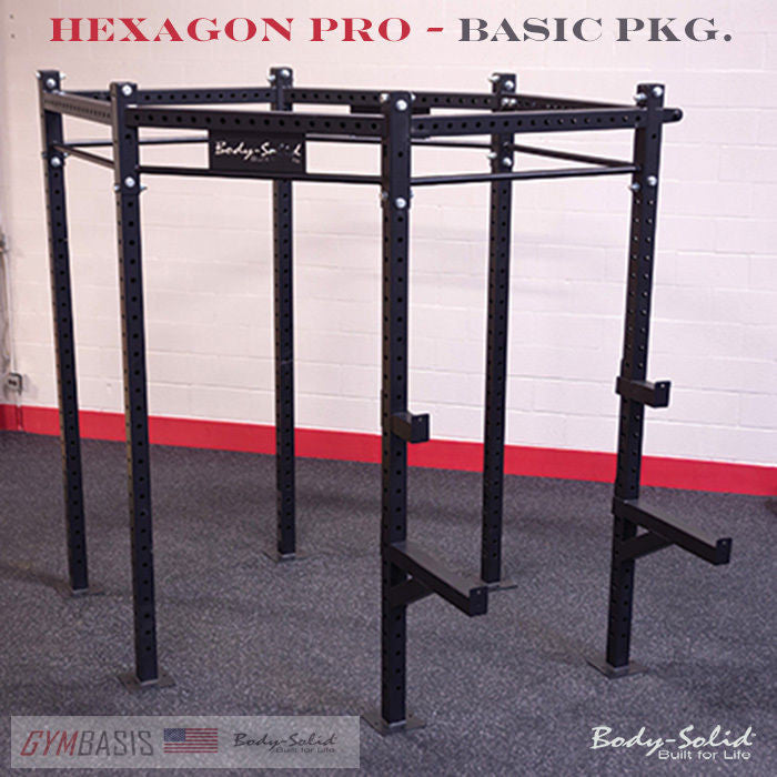 Body Solid HEXAGON PRO (BASIC PKG) 98” Training Rig - SR-HEXPROBASIC - GymBasis Store