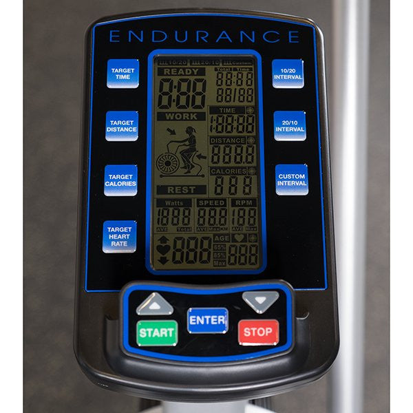 Body-Solid Endurance FB300 Fan Bike Air Cycle Commercial Indoor Cycling - GymBasis Store