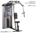 Body-Solid S2PEC/2 Pro Clubline Series II Pec Fly & Rear Delt - 235 lbs - GymBasis Store
