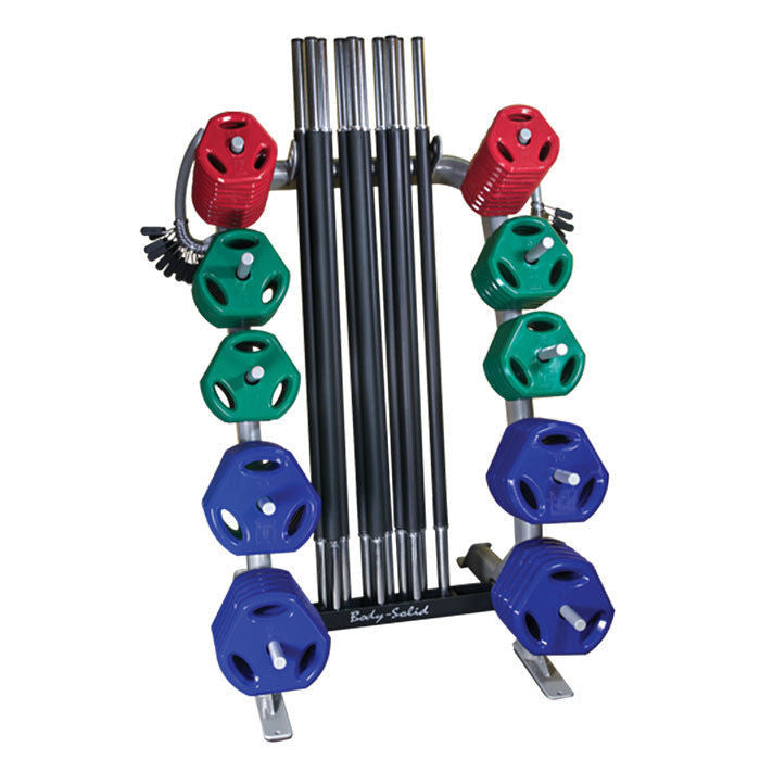 Body-Solid Cardio Barbell Rack - GCR100 - GymBasis Store