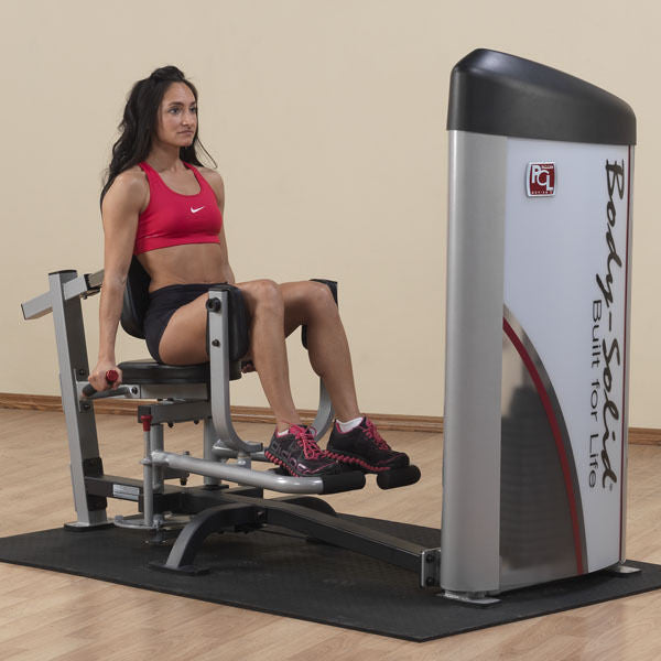 Body-Solid S2IOT Pro ClubLine Series 2 Inner Outer Thigh - 160 lb stack - GymBasis Store