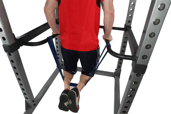 Body-Solid DR378 Dip Attachment for use with Pro Power Rack Station GPR378 - GymBasis Store