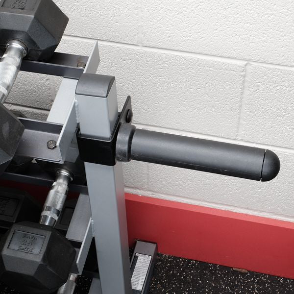 Body-Solid Plate Tree Horn Attachment - WTA2 (fits GDR60, GDR363, PDR282x) - GymBasis Store