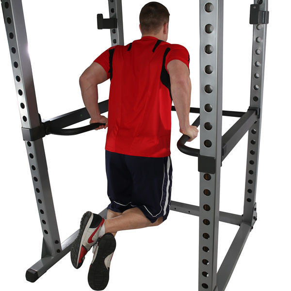 Body-Solid DR378 Dip Attachment for use with Pro Power Rack Station GPR378 - GymBasis Store