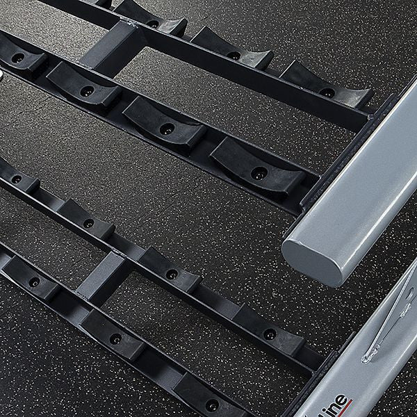Two-Tier Round Dumbbell Saddle Rack Body-Solid SDKR500 - GymBasis Store