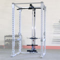 Body-Solid GPR378 Power Rack w/ GLA378 Lat Attach - GymBasis Store