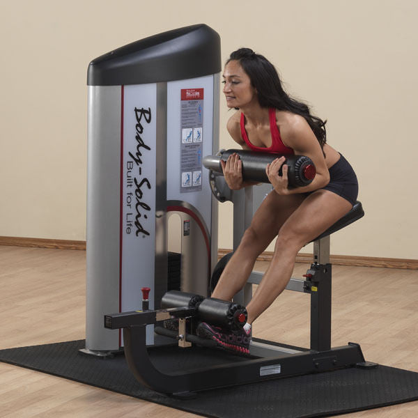 Body-Solid S2ABB/1 Pro Clubline Series II Ab and Back Machine | 160 lb. - GymBasis Store