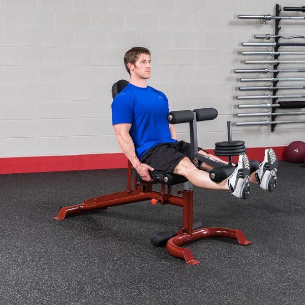 Body-Solid GLDA3 Leg Developer Attachment - for GFID71 / GFID100 Benches - GymBasis Store